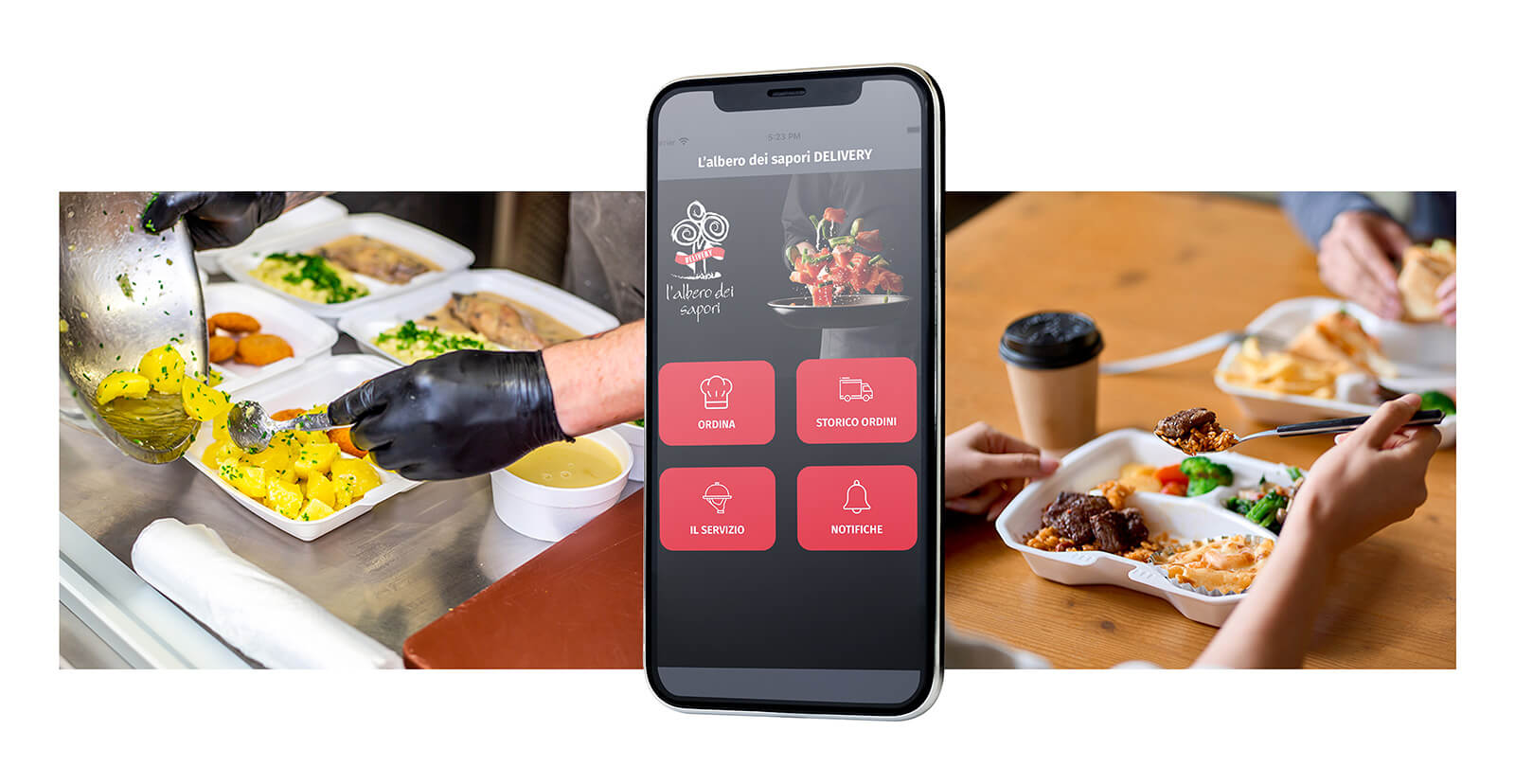 Sito web & App mobile - DAP